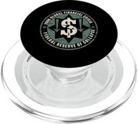 2008 Crisi Finanziaria TShirt Finanza Denaro Amministrazione PopSockets PopGrip per MagSafe