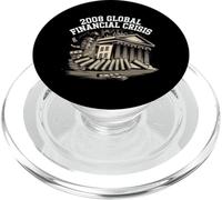 2008 Crisi Finanziaria TShirt Finanza Denaro Amministrazione PopSockets PopGrip per MagSafe