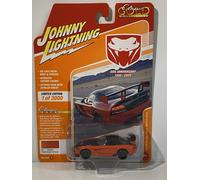 2008 Dodge Viper SRT10 Acr Arancione Brillante Johnny Lightning 1:64 JLCG021A