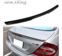 2008 Fit FOR Mercedes benz W209 CLK Class TRUNK SPOILER WING A TYPE PAINTED #040