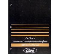 2008 Gas Motore E Emissioni Diagnosi Manuale Ford Lincoln Mercury Trouble Codice