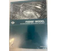 2008 Harley Davidson Fxdse F x D S E Servizio Riparazione Negozio Manuale Nuovo