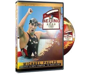 2008 Olympics: Michael Phe Inside Story of the Beijing Games (DVD) Bob Bowman