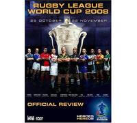 2008 Rugby League World Cup [DVD] [Edizione: Regno Unito]