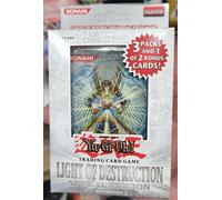 2008 YUGIOH Luce Della Distruzione Edizione Speciale Mini Box Sigillata Nuova