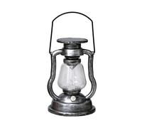 200802 Lampada a cherosene solare retrò a forma di lampada palmare Home Decor La
