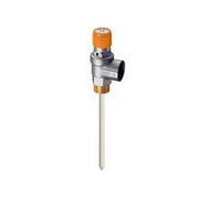 VALVOLA DI SICUREZZA COMBINATA PER IMPIANTI SOLARI - 6 BAR 1/2x1/2