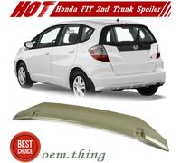 2009-2013 LX Fit FOR HONDA FIT 2nd Hatchback Rear Trunk Spoiler Sport Unpaint