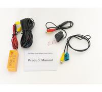 2009-2013 Mercedes C300 C350 C63 Backup Fotocamera Kit NTG4/4.5 Comand Nautico