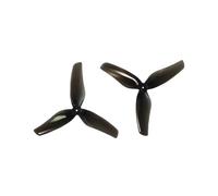 2009 (2x0.9) Materiale PC con leggera da 2 pollici for stuzzicadenti abbinato/Aggiornamento propulsione drone FPV 12 paia(12Pairs Black 1.0MM)