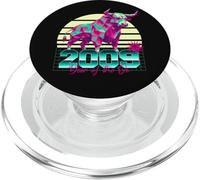 2009, anno del bue, compleanno anni '80, segno zodiacale cinese retrò PopSockets PopGrip per MagSafe