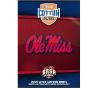 2009 Cotton Bowl DVD- Ole Miss vs. Texas Tech (DVD) Ole Miss Rebels