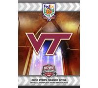 2009 FedEx Orange Bowl - Virginia Tech vs. Cincinnati