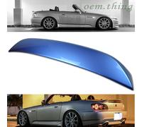 2009 Fit FOR HONDA S2000 Rear Trunk Spoiler OE Painted #B513M Suzuka Blue Met