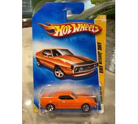2009 Hot Wheels #16 Nuovo Modelli 16/42 AMC Javelin Amx Arancione Variante W/