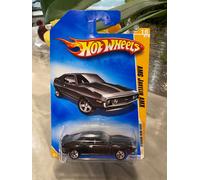 2009 Hot Wheels Kmart #16 Nuovo Modelli 16/42 AMC Javelin Amx Nero/Cromo 5 Sp