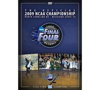 2009 Men's Official Final Four DVD- UNC National Champions- Complete Game (DVD)