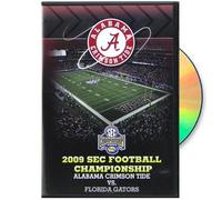 2009 SEC Championship: Alabama Crimson Tide Vs. Florida Gators (DVD)