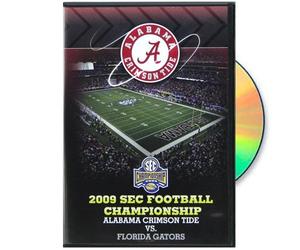 2009 SEC Championship: Alabama Crimson Tide Vs. Florida Gators (DVD)