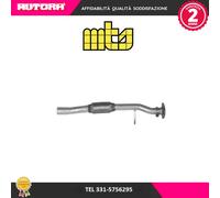 20096 Tubo gas scarico anteriore adatto a Fiat 500-Panda-Ford Ka (MARCA MTS)..