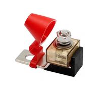 200A 58V Ships Boat Terminal Mount Fuse Block Kit with Single Stud RV Dustproof/YY