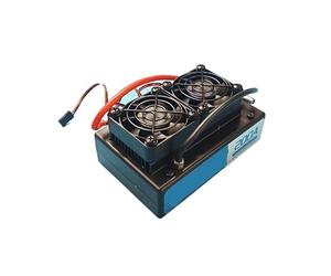 200A Bidirectional Brushed ESC, 12-33V (2S-7S), High Power with Dual Protection for Trawl Boat & Motor