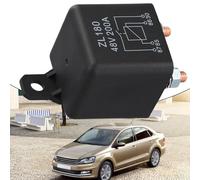 200A Heavy Duty Automotive Starter per relè, per SPST 4-Pin DC 48V ad alta corrente per relè per sistemi motore auto, contatti AgSnO12, -30°C a