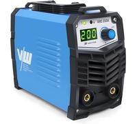 200A Saldatrice Inverter Ad Elettrodo con Inverter IGBT, Saldatrice Elettrodo MMA/STICK/E-HAND con Hot Start, Arc Force, Anti-Stick,Adatto ai Principianti -Vector Welding