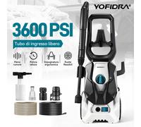 200Bar 2200W Idropulitrice ad alta pressione tubo flessibile pressione pulitore
