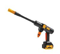 200BAR Cordless Ad Alta Pressione Auto Rondella Ricaricabile Batteria Al Litio Auto Rondella Di Pulizia Generatore Di Schiuma Spray Macchina Pistola Ad Acqua Potente Facile(With a battery)