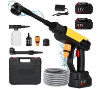 200Bar Elettrico Ad Alta Pressione di Rondella Cordless Autolavaggio Pistola Ad Acqua Per La Casa Giardino Strumento di Irrigazione per Makita 18V 21V Batteria