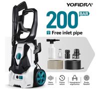 200Bar Idropulitrice Ad Alta Pressione Tubo Flessibile Pressione Pulitore Auto