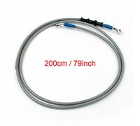 200cm/79" M10 Motociclo Linea Tubo Olio Freno bangio Acciaio inossidabile H7