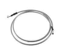 200cm AN3 M10 Auto Idraulico Freno Linea Olio Tubo 28° 28° Argento Tono