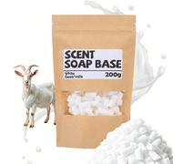 200g/0,44lb Base per sapone, bianco/trasparente/rosa/lavanda/latte di capra fatto a mano, base per sapone botanico trasparente, fai da te sapone, materia prima per sapone, materiale per bagno fai da t