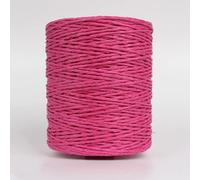 200g 280M filato di paglia di rafia naturale per l'estate lavorato a mano cappello all'uncinetto borsa cuscino cestini materiale per maglieria fili colorati
