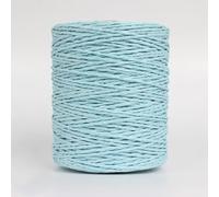 200g 280M filato di paglia di rafia naturale per l'estate lavorato a mano cappello all'uncinetto borsa cuscino cestini materiale per maglieria fili colorati