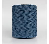 200g 280M filato di paglia di rafia naturale per l'estate lavorato a mano cappello all'uncinetto borsa cuscino cestini materiale per maglieria fili colorati
