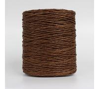 200g 280M filato di paglia di rafia naturale per l'estate lavorato a mano cappello all'uncinetto borsa cuscino cestini materiale per maglieria fili colorati