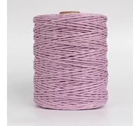200g 280M filato di paglia di rafia naturale per l'estate lavorato a mano cappello all'uncinetto borsa cuscino cestini materiale per maglieria fili colorati