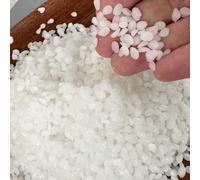 200g/500g/1000g Pellet di cera d'api bianca, materia prima per candele da aromaterapia, adatta per la realizzazione di candele fatte a mano, candele da aromaterapia in vaso, decorazione della stanza, 