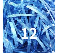 200g Brillantini Stracciato Plastica Lusso Confezione Regalo Cesto Filler Soft