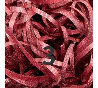 200g Brillantini Stracciato Plastica Lusso Confezione Regalo Cesto Filler Soft