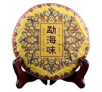 200g Di Puer Madur Scent of Time La Fragancia De Menghai Tè Pu'er Shu Fritto a Mano Aroma Puro Di Tè Verde Infuso Biologico Torta Di Tè PuErh (1pc)