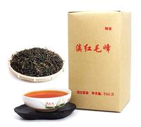 200g Fritto Con Metodi Tradizionali Yunnan Dian Hong Mao Feng Grande Congou Tè Nero - Verde Biologico Senza Additivi Tè Rosso Corposo Morbido - Gusto Foglia Sfusa Tè Nero Maturo