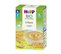 200g HiPP Bio Getreidebrei 5 Chicco Senza Zuccheri Aggiunti Late Dolcificanti Da