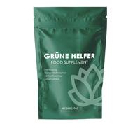 200g Polvere Verde Vegana Bio Miscela Super Verde con Spirulina ed Erba di Grano