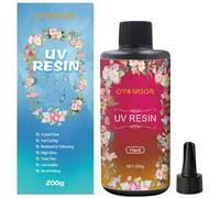 200G Resina UV Cristallo Trasparente Duro Ultravioletto Resina Epossidica Liquid