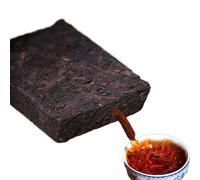 200g Tè cinese Puer maturo Tè di mattoni Vecchio albero antico di Shu Pu-erh