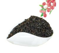 200g Tè Nero Biologico Fresco Raccolto Fritto a Mano Al Gusto Di Litchi Da - Tè Verde Biologico Senza Additivi Tè Rosso Corposo Dal Gusto Morbido Foglie Sfuse Di Tè Cinese Maturo in Bustina